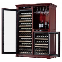 Винный шкаф MEYVEL MV154-WM2-BAR-C