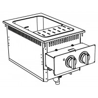 Макароноварка встраиваемая Apach Chef Line SLDI7PCE4
