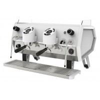 Кофемашина Sanremo D8 2GR подсветка групп, Cold Touch, экономайзер, белая
