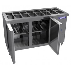 Стол холодильный для салатов КАМИК СОН-1150008