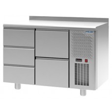 Стол холодильный POLAIR TM2-32-G с бортом