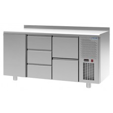 Стол холодильный POLAIR TM3-032-G с бортом