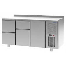 Стол холодильный POLAIR TM3GN-210-G с бортом