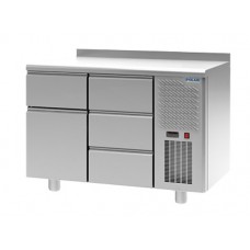 Стол холодильный POLAIR TM2GN-13-G с бортом