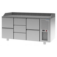 Стол для пиццы POLAIR TM3GNpizza232-G