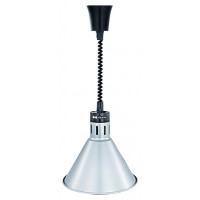 Лампа инфракрасная Hurakan HKN-DL800 серебряная