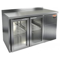 Стол холодильный HICOLD GNG 11 BR2 HT с бортом