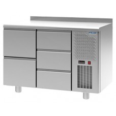 Стол холодильный POLAIR TM2-23-G с бортом