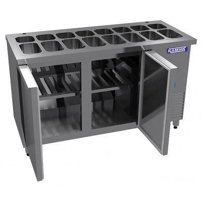 Стол холодильный для салатов КАМИК СОН-111000