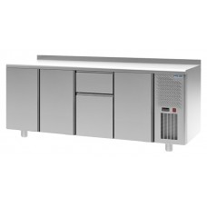 Стол холодильный POLAIR TM4-0010-G с бортом