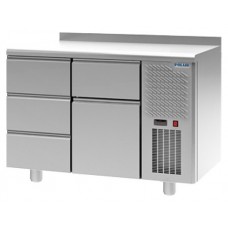 Стол холодильный POLAIR TM2-31-G с бортом