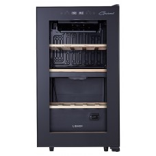 Винный шкаф Libhof Gourmet GMD-33 black
