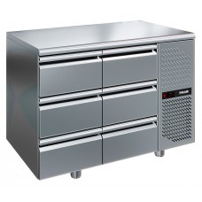 Стол холодильный POLAIR TM2GN-33-G без борта