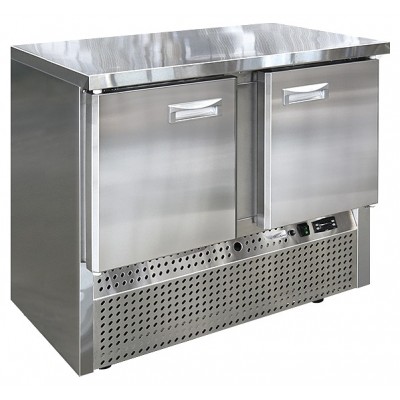 Стол холодильный Finist СХСн-700-2 (нижний холодильный агрегат)