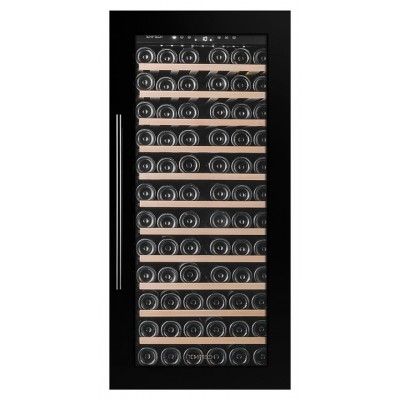 Винный шкаф Temptech Oslo OZ124SB монотемпературный черный