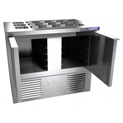 Стол холодильный для салатов КАМИК СОН-221576Н