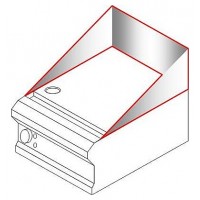 Поверхность от брызг для гриля Lincat SB3