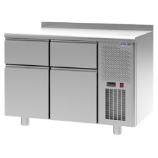Стол холодильный POLAIR TM2GN-11-G с бортом