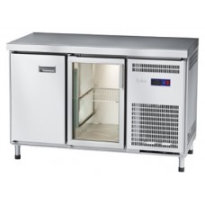 Стол холодильный Abat СХС-60-01 (дверь-стекло, дверь, без борта)