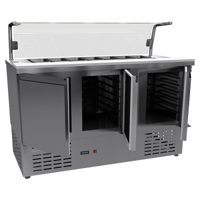 Стол холодильный для салатов КАМИК СОН-111011