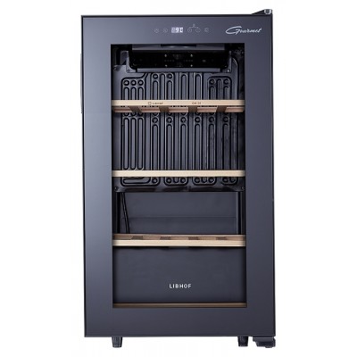 Винный шкаф Libhof Gourmet GM-34 black