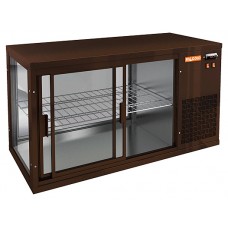 Витрина холодильная HICOLD VRL 1300 R Brown