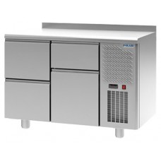 Стол холодильный POLAIR TM2GN-21-G с бортом