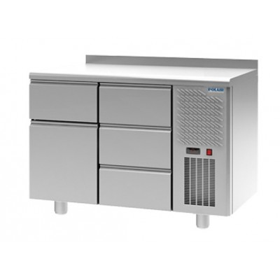 Стол холодильный POLAIR TM2-13-G с бортом