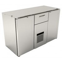 Стол холодильный барный BSV-inox BTR7 122