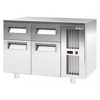 Стол холодильный POLAIR TM2-11-GC без борта