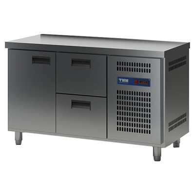 Стол холодильный ТММ СХСБ-1/1Д-2Я (1390x700x870)