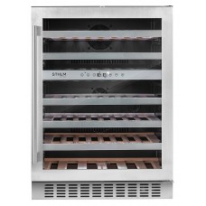 Винный шкаф Temptech STHLM STX60DS нерж. сталь