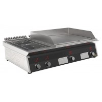Плита индукционная комбинированная SMART INDUCTION K76-5KPRB (с грилем)