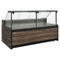 Витрина холодильная Carboma GC111 VM 2,5-1 1008 (динамика, газлифт, без боковин)