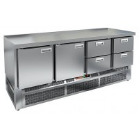 Стол морозильный HICOLD GNE 1122/BT O без борта
