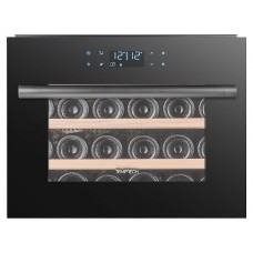 Винный шкаф Temptech Oslo OZ45SBTOP монотемпературный черный