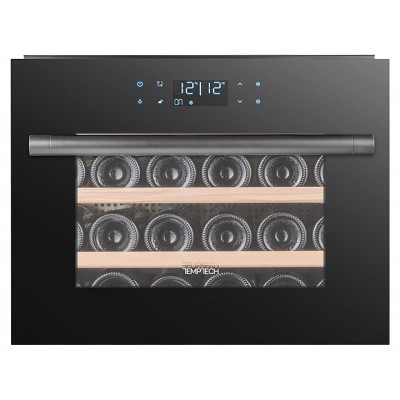 Винный шкаф Temptech Oslo OZ45SBTOP монотемпературный черный