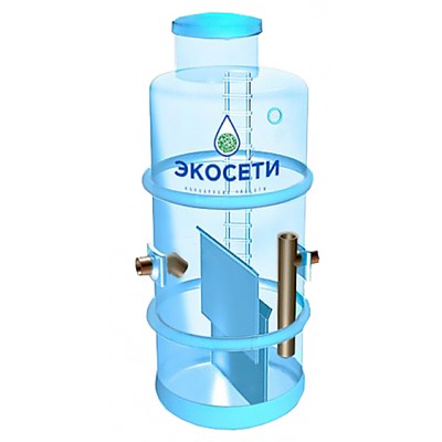 Жироуловитель вертикальный Экосети Промышленный ОПП 25,0-1800 (7 литров/сек.)