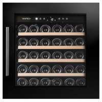 Винный шкаф Temptech Oslo OZ60SB монотемпературный черный