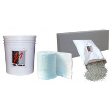 Комплект для монтажа и теплоизоляции печей Valoriani Insulation kit 140*180 G