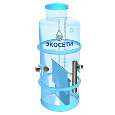 Жироуловитель вертикальный Экосети Промышленный ОПП 7,0-500 (2 литра/сек.)