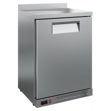 Стол холодильный барный POLAIR TD101-Grande (глухая дверь, с бортом)