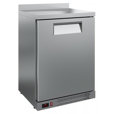 Стол холодильный барный POLAIR TD101-Grande (глухая дверь, с бортом)