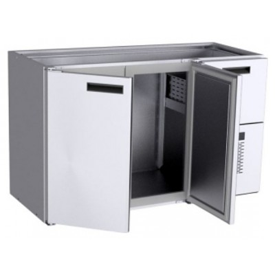 Модуль холодильный барный для кег BSV-inox BRK7-3