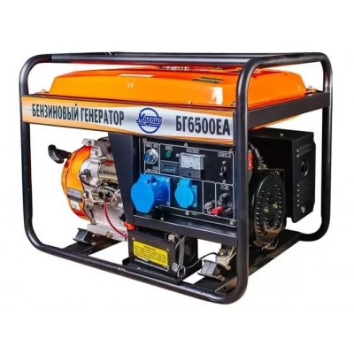 Бензиновый электрогенератор Magnus БГ-6500EА