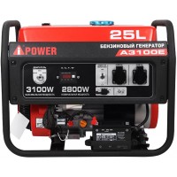 Бензиновый генератор A-iPower A3100E