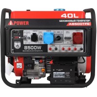 Бензиновый генератор A-iPower A8500TFE