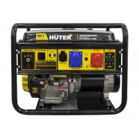 Бензиновый электрогенератор Huter DY9500LX-3 PRO