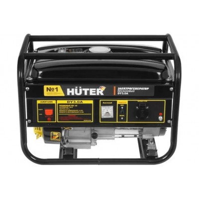 Бензиновый электрогенератор Huter DY3.0A
