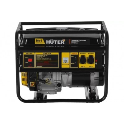Бензиновый электрогенератор Huter DY6.5A